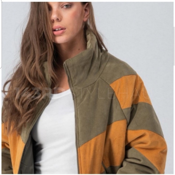 🛍💥Rust Puffer Jacket💥🛍 - Picture 3 of 4